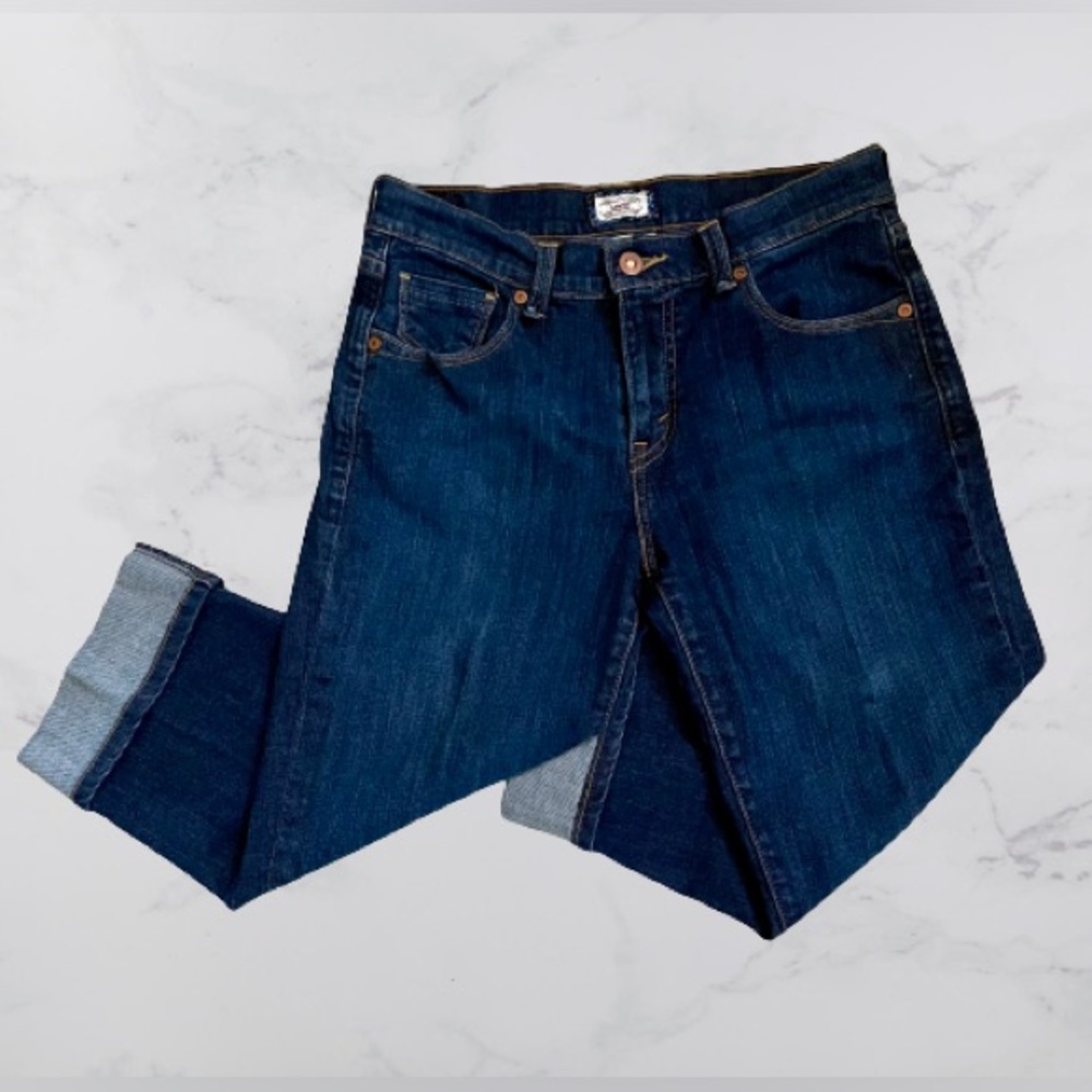 Levi’s Ladies 515 Capri Denim Jeans - Size 4